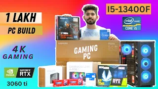 Rs 1.3 Lakh Gaming & Streaming PC Build | Intel i5-13400F & RTX 3060TI #viral #trending #gamingpc