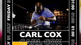 Carl Cox - BBC1 Essential Mix  2020