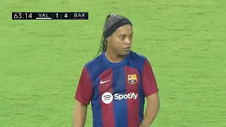 Retired 43 Year Old Ronaldinho SHOCKED The World