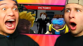 ROBLOX Murder Mystery 2 Funny Moments [#7] (Reaction)