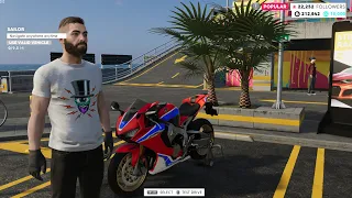 Test Drive HONDA Cbr 1000rr 2016- CREW2 | Logitech G29 gameplay