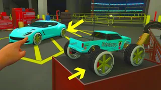 HOW TO PUT BENNYS WHEEL ONTO RC BANDITO AFTER PATCH 1.50 (CAR TO RC)