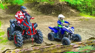 Los Mejores Videos de Den en Coches y Motos Para Niños!