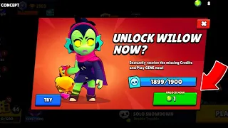 😱 UNLOCK FOR 1 GEMS?!!!😍/BRAWL STARS FREE GIFTS🎁/Concept