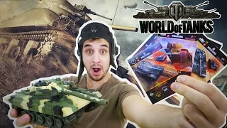 Папа Роб и World of Tanks  - мобильное приложение от PANINI