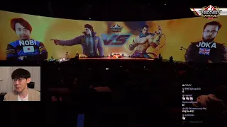 JDCR reacts to Nobi picking Dragunov over Feng in TWT2022 Finals