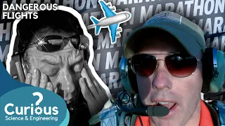 Engine FAILURE Mid-Flight !!! 😱 | Dangerous Flights | Marathon | Episodes 5-8