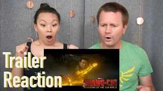 Shang-Chi And The Legend Of The Ten Rings Official Trailer // Reaction & Review