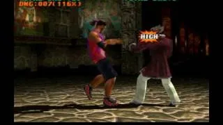 TEKKEN 3 Eddy - secret moves, rare custom combos