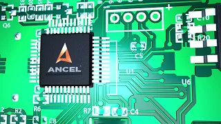 Cканер для диагностики автомобилей Ancel AD310/OBD2/ Бесплатное обновление