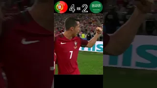 Portugal vs Saudi Arabia 2023 Fifa World Cup Imaginary Highlight #shorts #football #youtube