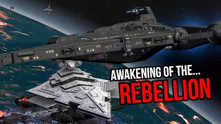 Awakening of the Rebellion - The Empire Fleet has Arrived  (Ep 7)