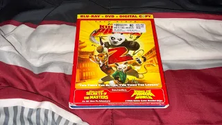 Opening to Kung Fu Panda 2 2011 DVD