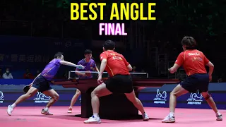 (Best Angle) Final Ma Long/Xu Xin vs Fan Zhendong/Wang Chuqin