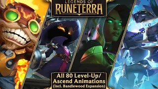 [OUTDATED, SEE DESC.] Legends of Runeterra - All 80 Level Up/Ascend Animations