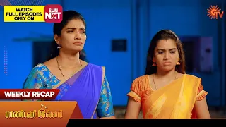 Pandavar Illam - Weekly Recap | 25 Sep 2023 - 30 Sep 2023 | Sun TV