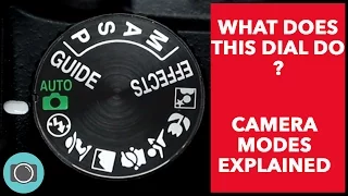 Canon, Nikon beginners start here. Camera modes explained - auto v manual modes