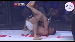 Olympic wrestler debut in MMA:Mihran Harutyunyan vs. Ali Yousefi