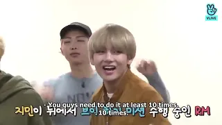 Run BTS Episode 33 English Sub