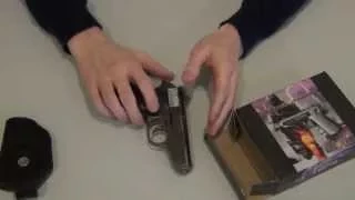 Зажигалка пистолет Walter PPK (JOLLYSMOKE.ru)