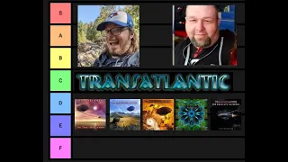 Transatlantic Tier List with Brett from The Similitude of Prog- LIVESTREAM