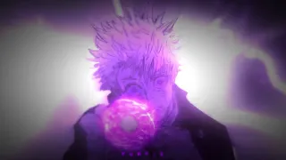 Gojo uses Hollow Purple || Manga Animation