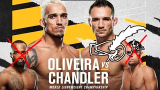 Jack Slack Podcast 29: UFC 262 - Oliveira vs Chandler Preview