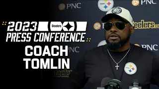 Coach Mike Tomlin on Day 2 of minicamp | Pittsburgh Steelers