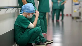 Frankreichs Krankenhäuser sind am Limit