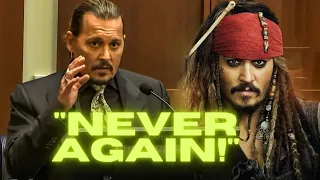 Never Work With Disney Again. Not Even For $300 Million Dollars Johnny Depp Says.