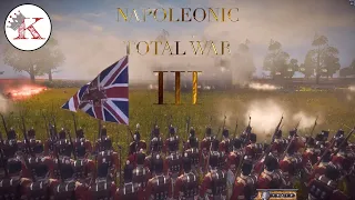 How Being Passive Can Hurt You! Napoleonic: Total War 3 Multiplayer 4v4