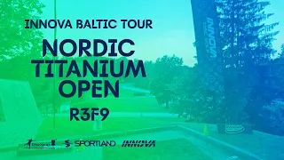 Innova Baltic Tour Nordic Titanium Open 2023 presented by Innova Champion Discs F9