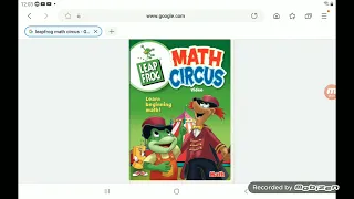 Happy 19th Anniversary To LeapFrog: Math Circus