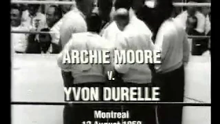 Archie Moore vs Yvon Durelle II - FULL FIGHT