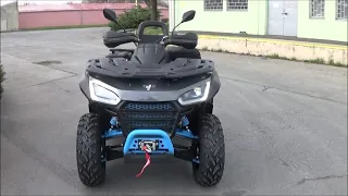 Detailní video Segwaye  Snarler 600 LT Limited edition od LevneMoto centrum Praha