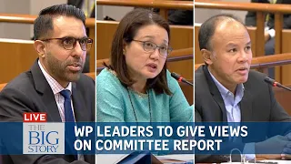 Workers' Party top leaders to speak in Parliament debate on COP report | THE BIG STORY