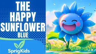 The Happy Sunflower - Groovy Beats Blue Edition | SprigKids