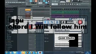chord - I Will Follow Him - Juan X-Beat (S_A_T_B) khusus paduan suara
