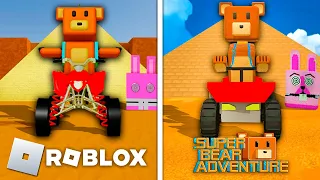 Roblox vs Super Bear Adventure Beemothep Desert  - Gameplay Walkthrough