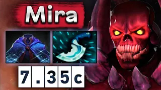 Мира на Шадоу Демоне с Яторо на линии! - Mira Shadow Demon 7.35 DOTA 2