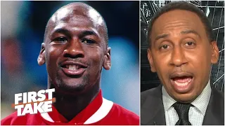 Stephen A.: Michael Jordan could've won 8 titles with the Bulls if he didn't retire | First Take