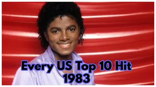 Every US Top 10 Hit of 1983