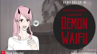 Your Demon Waifu Needs Your Comfort