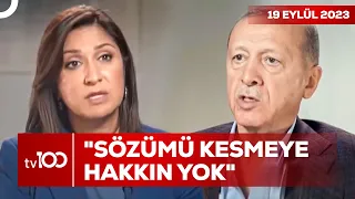 Erdoğan'dan ABD'li Sunucuya Sert Tepki | Ece Üner ile TV100 Ana Haber