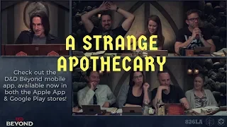 The Mighty Nein Meet a Strange Apothecary