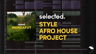 Professional Selected. Style Afro House FLP + Pro Vocals