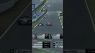 Fernando Alonso overtake on Micheal Schumacher!🔥🥶