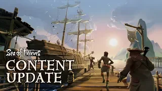 Official Sea of Thieves Technical Alpha Update: Smooth Sailing