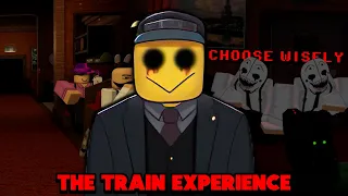 The Train Experience [Full Walkthrough] - Roblox