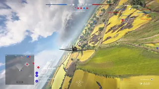 BF-109 G-6 - Conquest - Battlefield V -  No Commentary